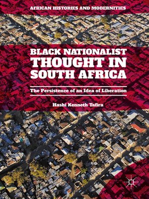 cover image of Black Nationalist Thought in South Africa